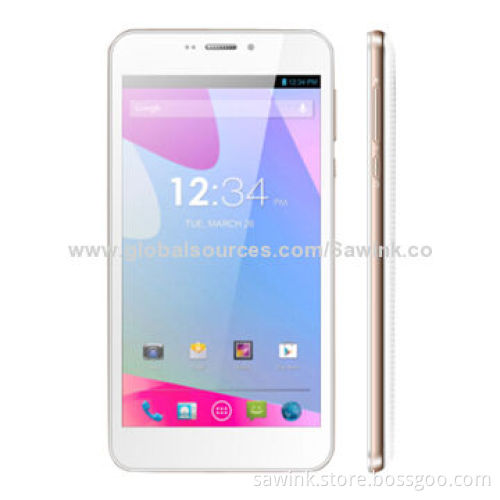 Android Built-in 3G Phablet, Dual-core MTK8312/Cortex A7/1.3GHz with 2,600mAh Battery Capacity